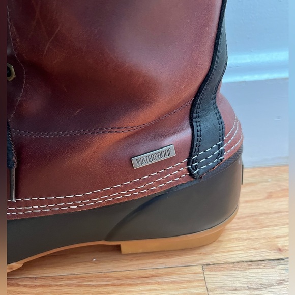 BASS Hookbill insulated & waterproof leather Boots - Picture 4 of 15